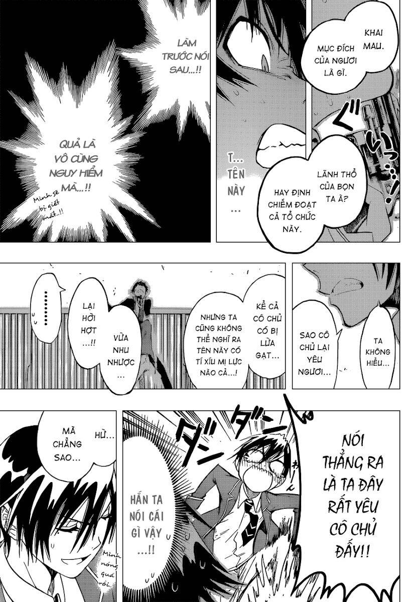 Tình Yêu Ngang Trái Chapter 15 - 18