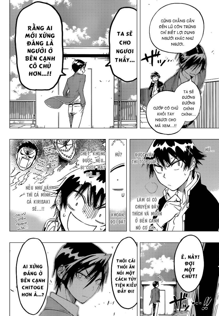 Tình Yêu Ngang Trái Chapter 15 - 19