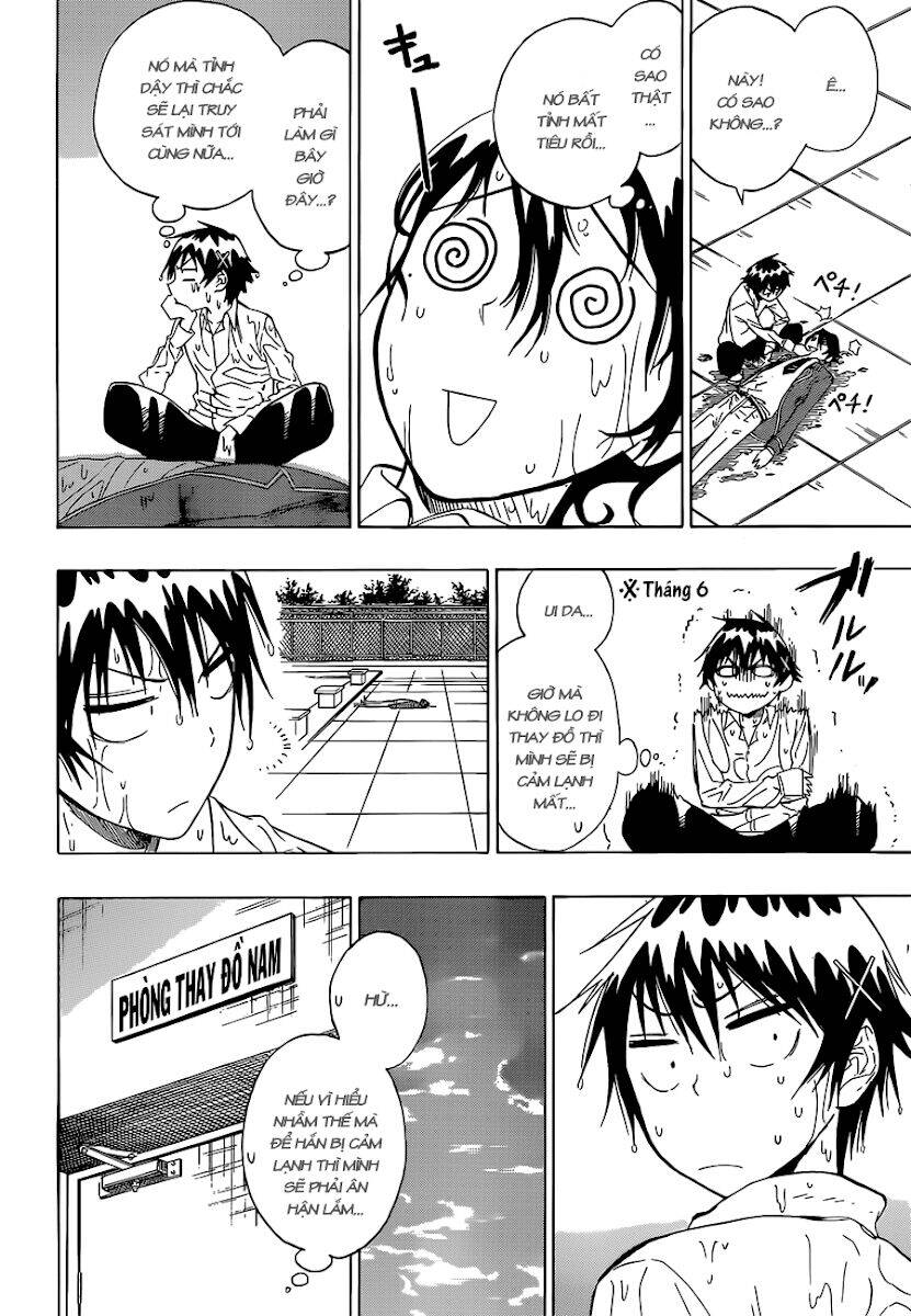 Tình Yêu Ngang Trái Chapter 16 - 17