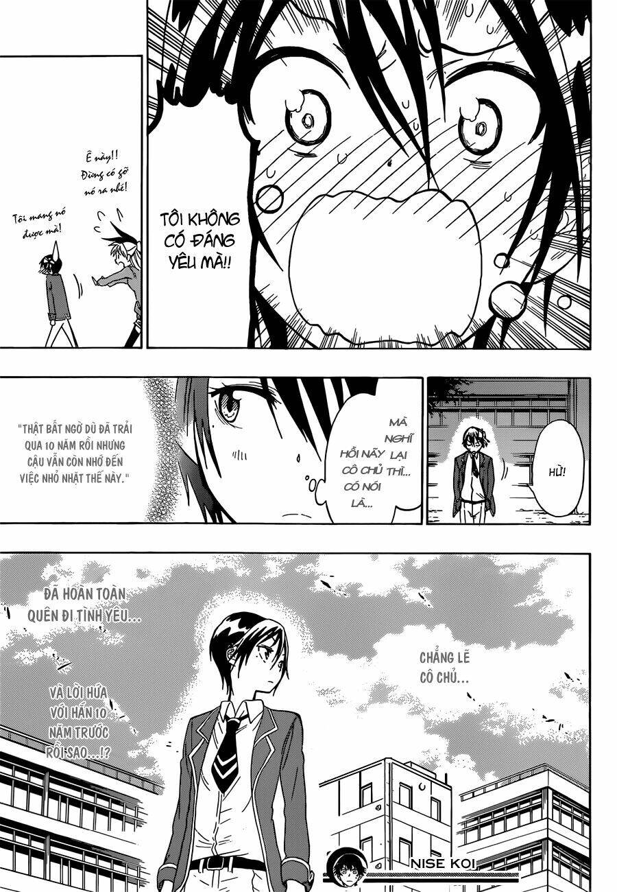 Tình Yêu Ngang Trái Chapter 17 - 20