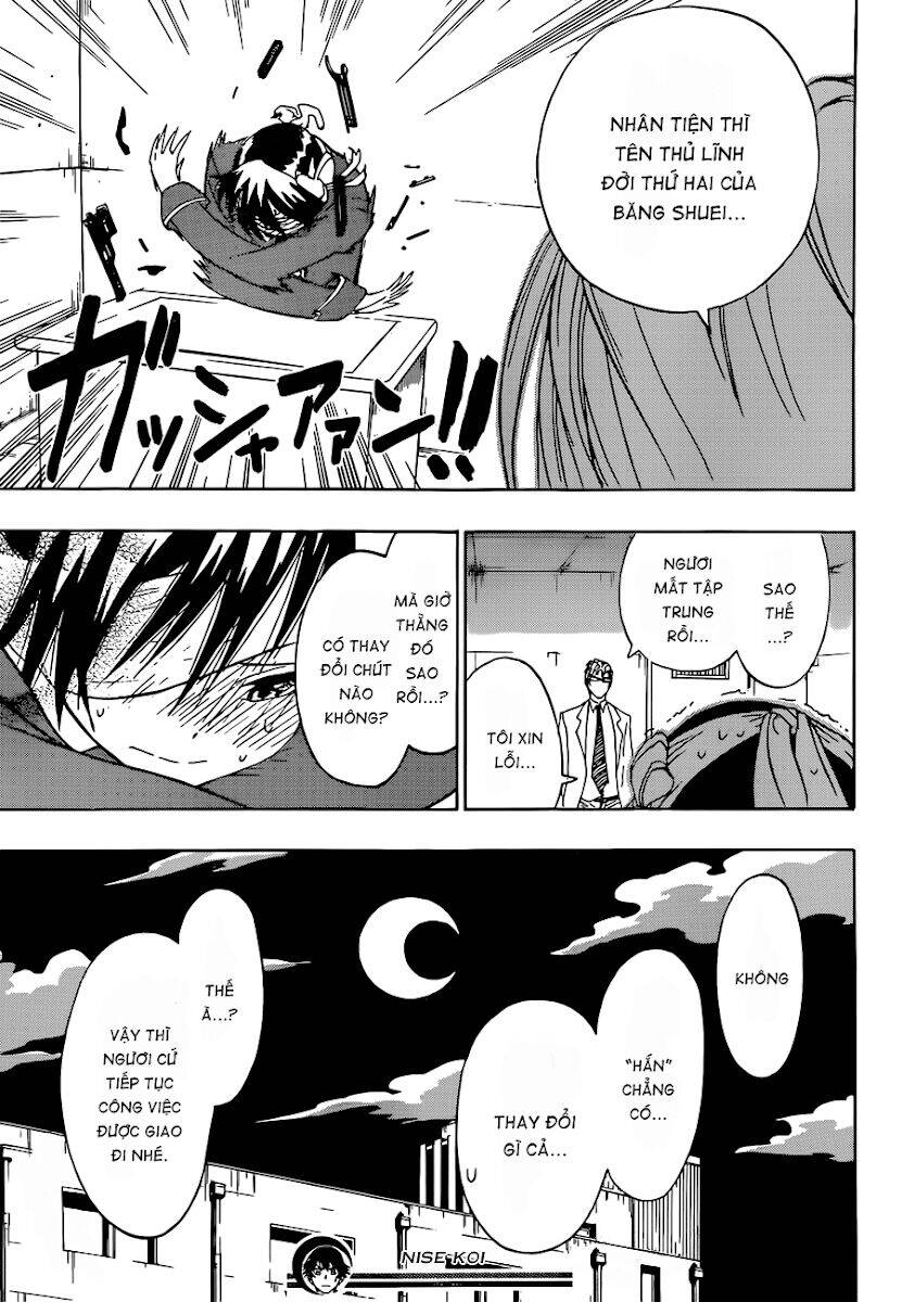 Tình Yêu Ngang Trái Chapter 18 - 20