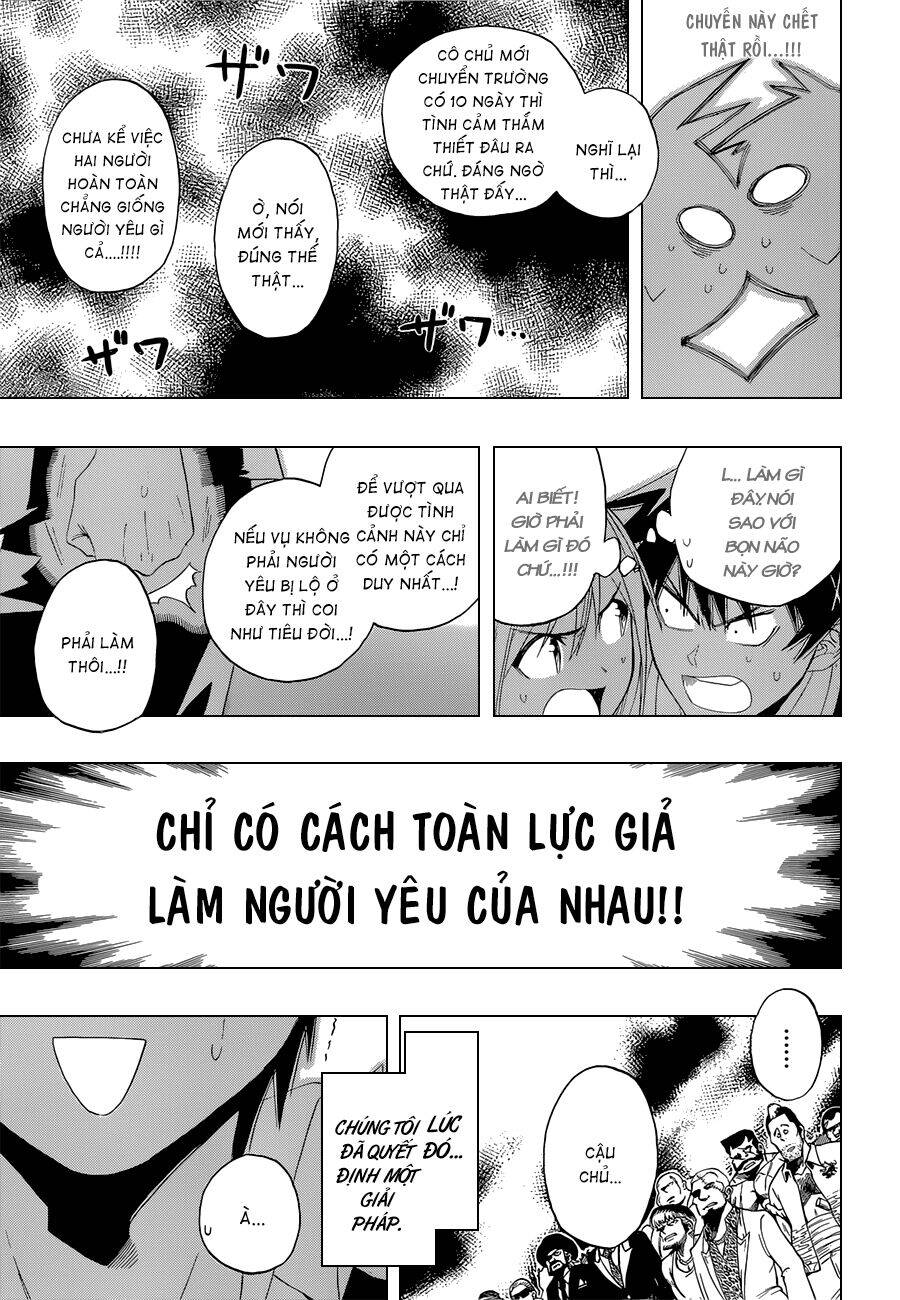 Tình Yêu Ngang Trái Chapter 2 - 9