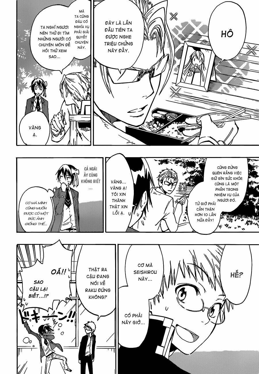Tình Yêu Ngang Trái Chapter 20 - 8