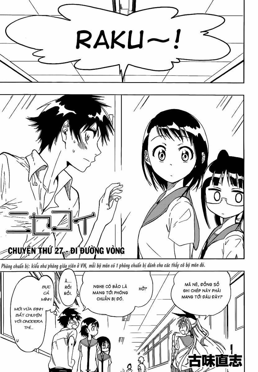 Tình Yêu Ngang Trái Chapter 27 - 2