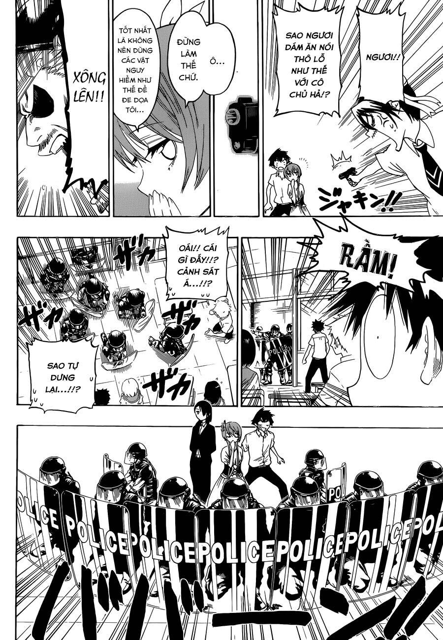 Tình Yêu Ngang Trái Chapter 33 - 11