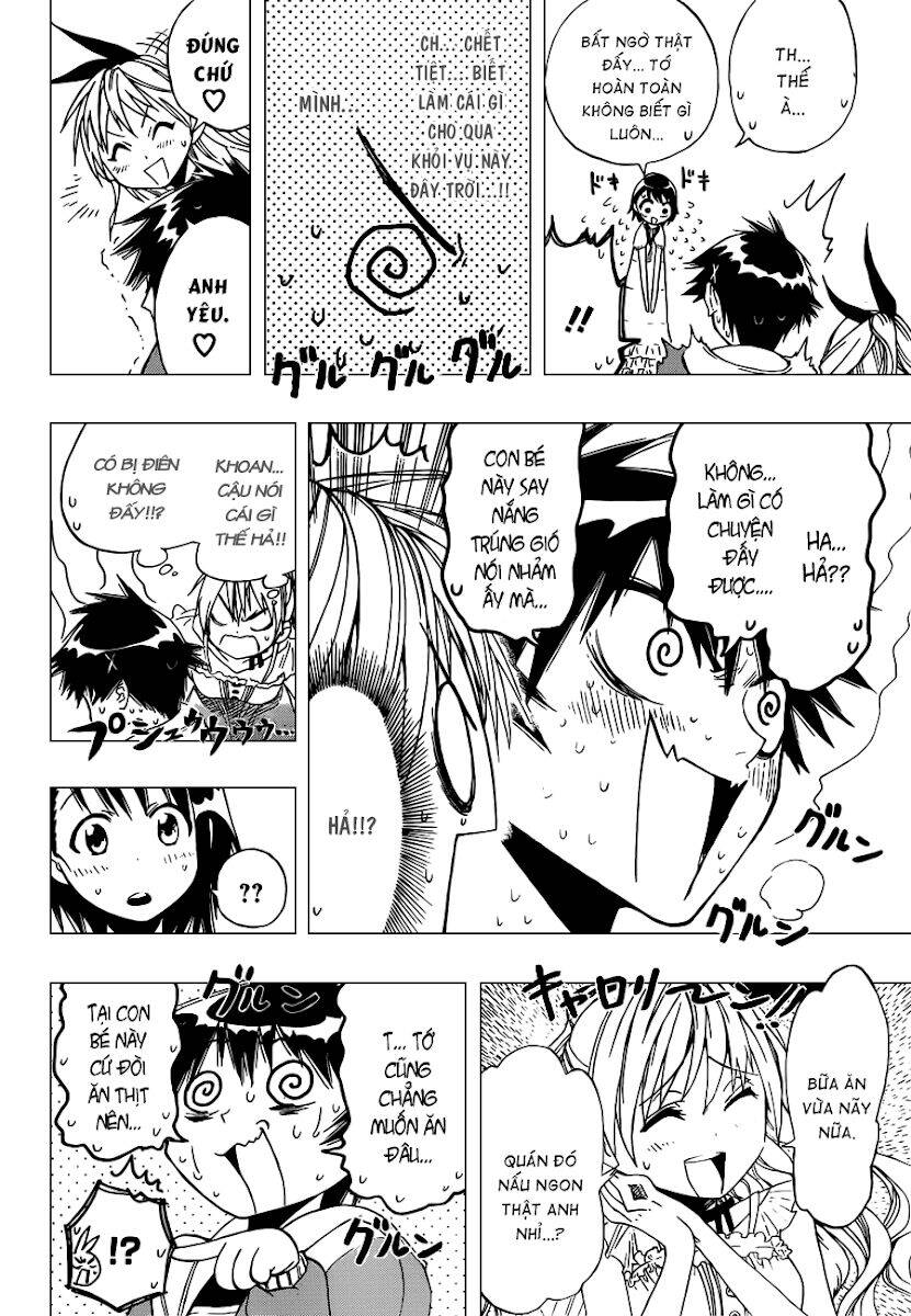 Tình Yêu Ngang Trái Chapter 4 - 9