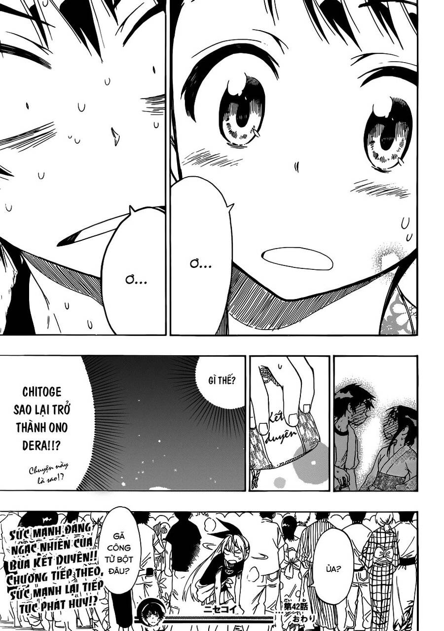 Tình Yêu Ngang Trái Chapter 42 - 21