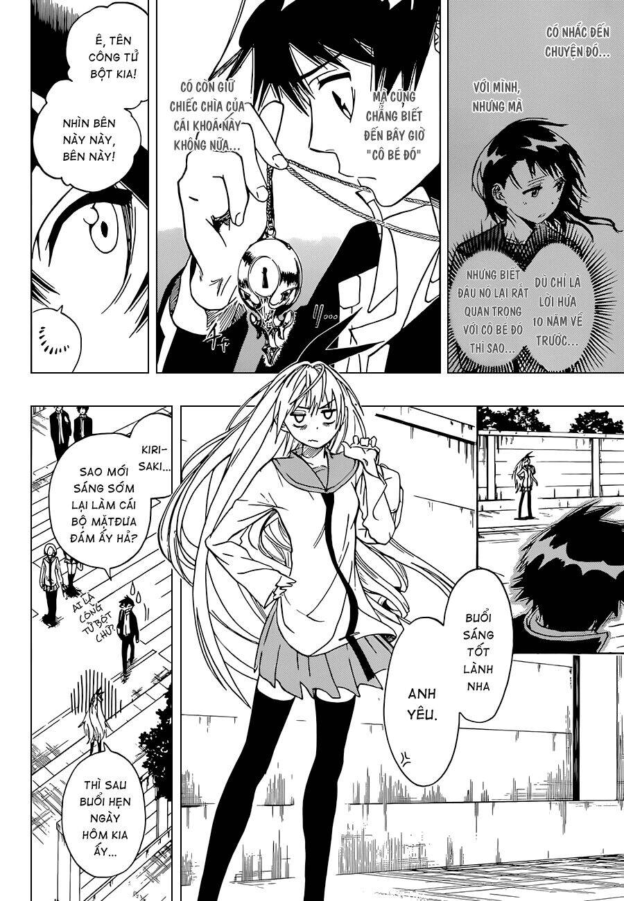 Tình Yêu Ngang Trái Chapter 5 - 7