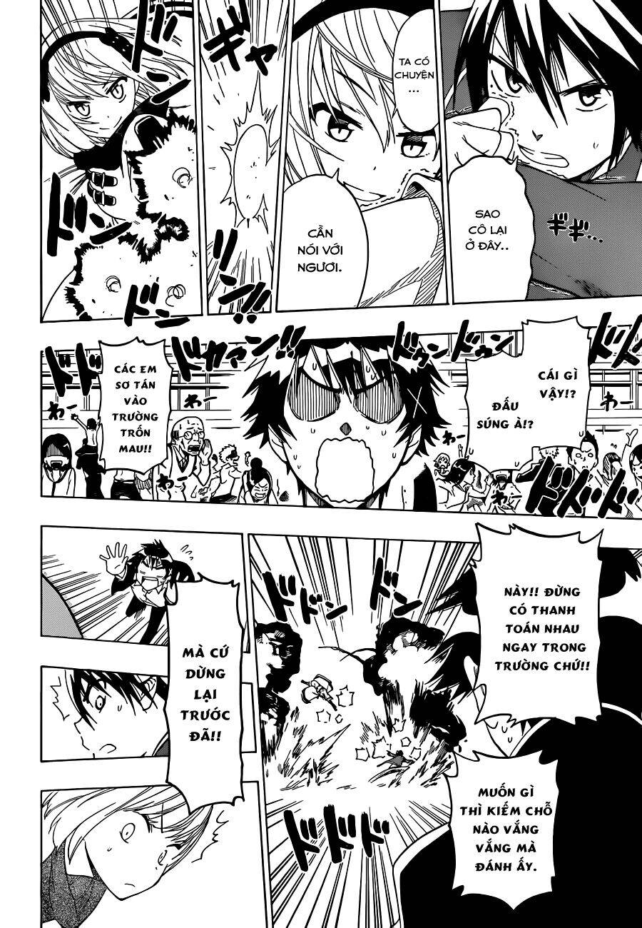 Tình Yêu Ngang Trái Chapter 54 - 8