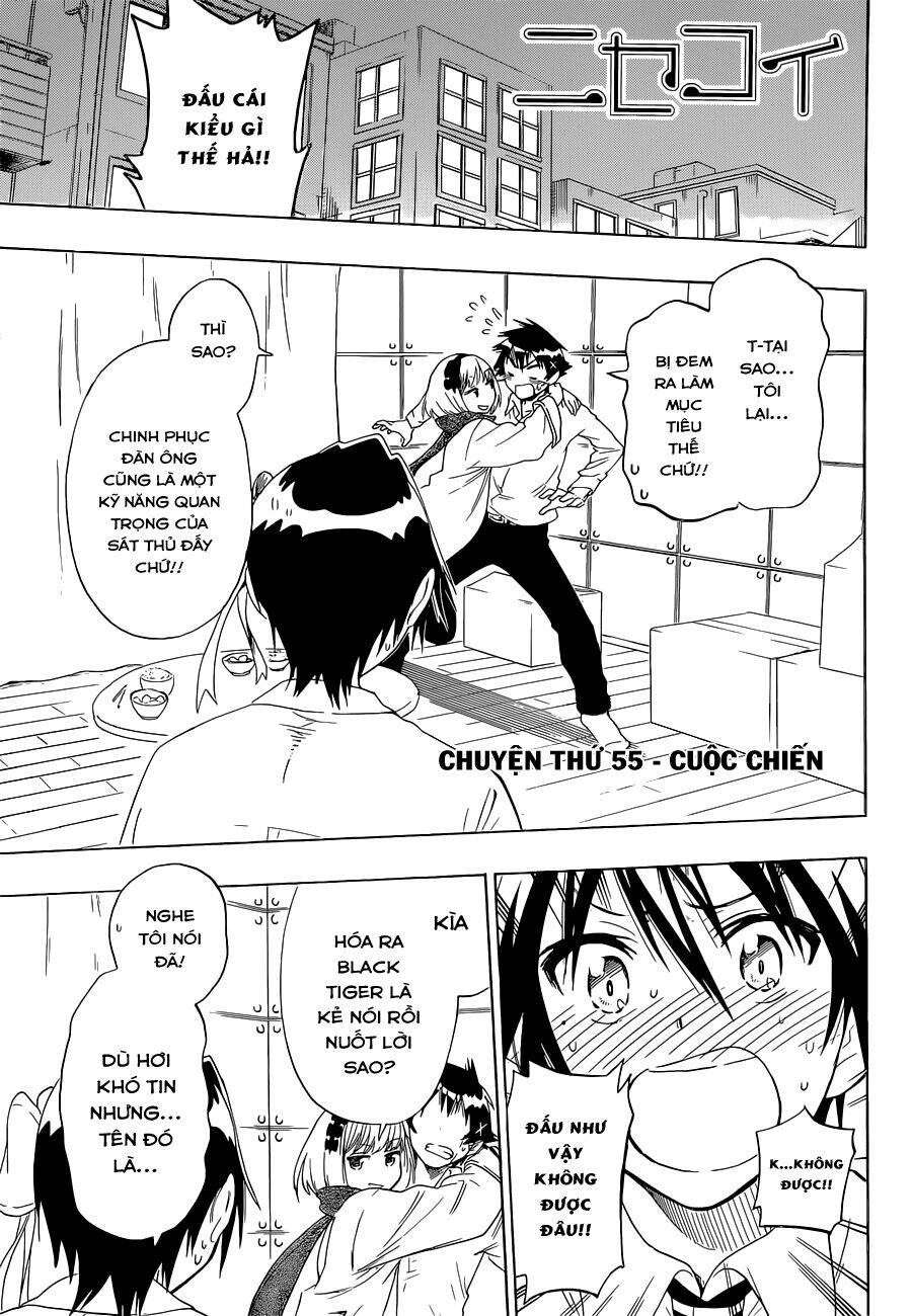 Tình Yêu Ngang Trái Chapter 55 - 4