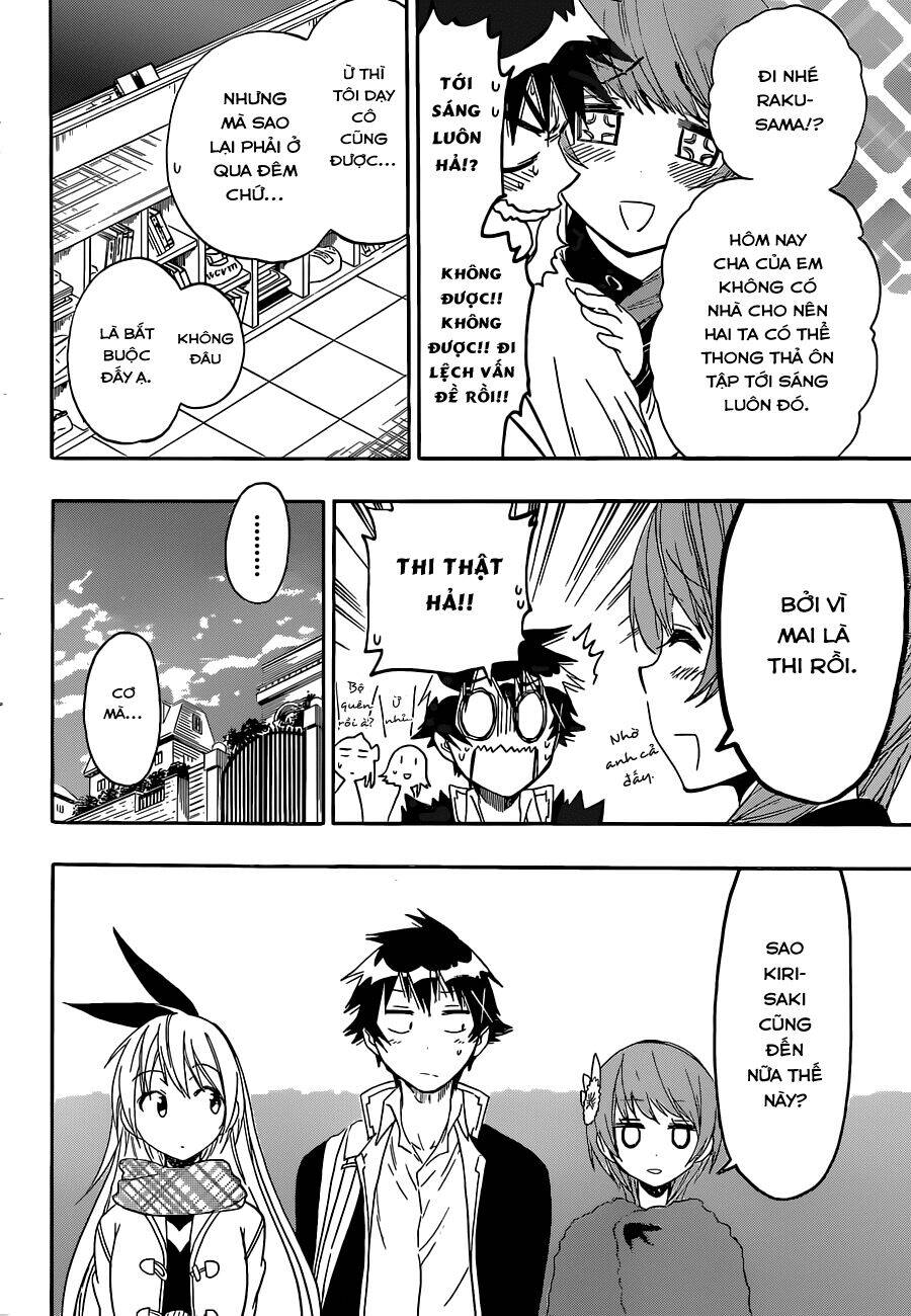 Tình Yêu Ngang Trái Chapter 56 - 8