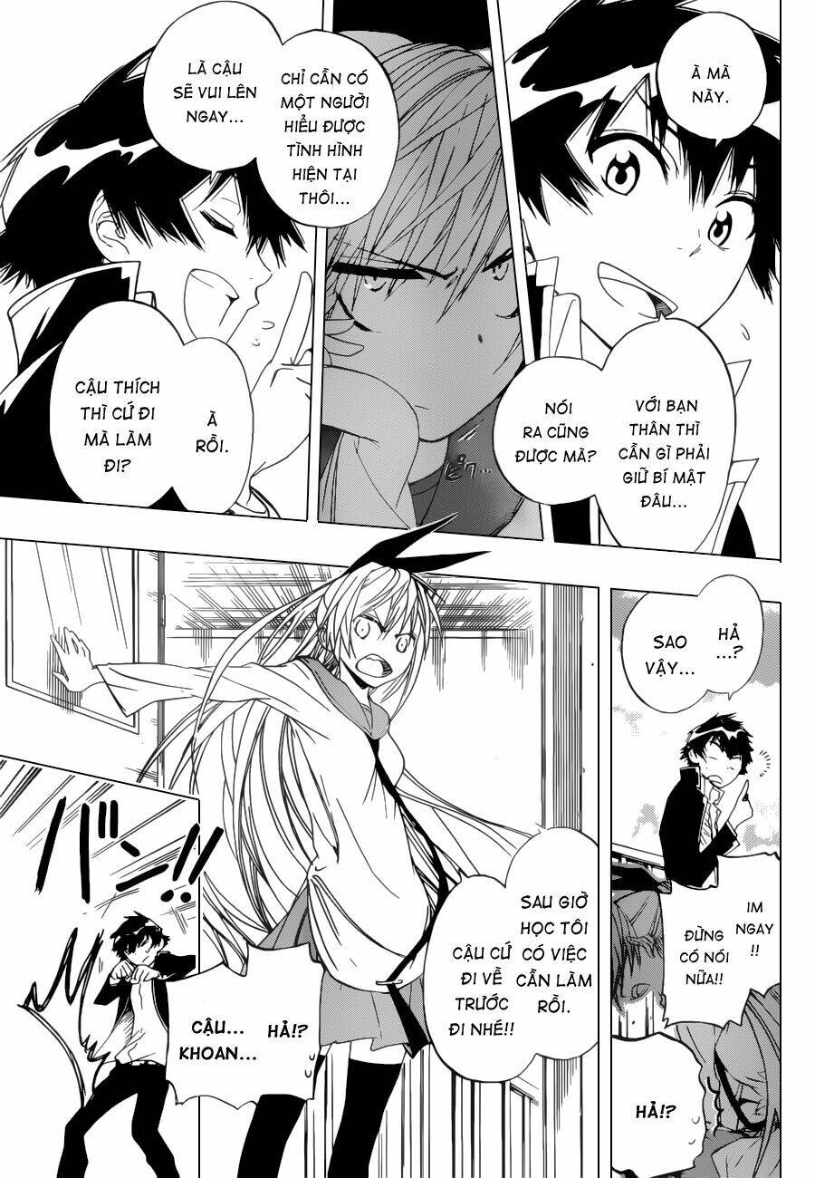 Tình Yêu Ngang Trái Chapter 6 - 8