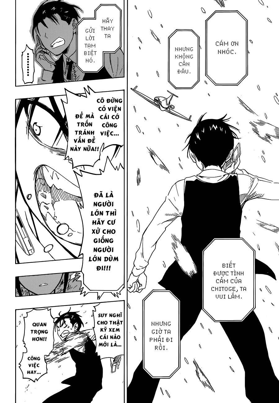 Tình Yêu Ngang Trái Chapter 62 - 7