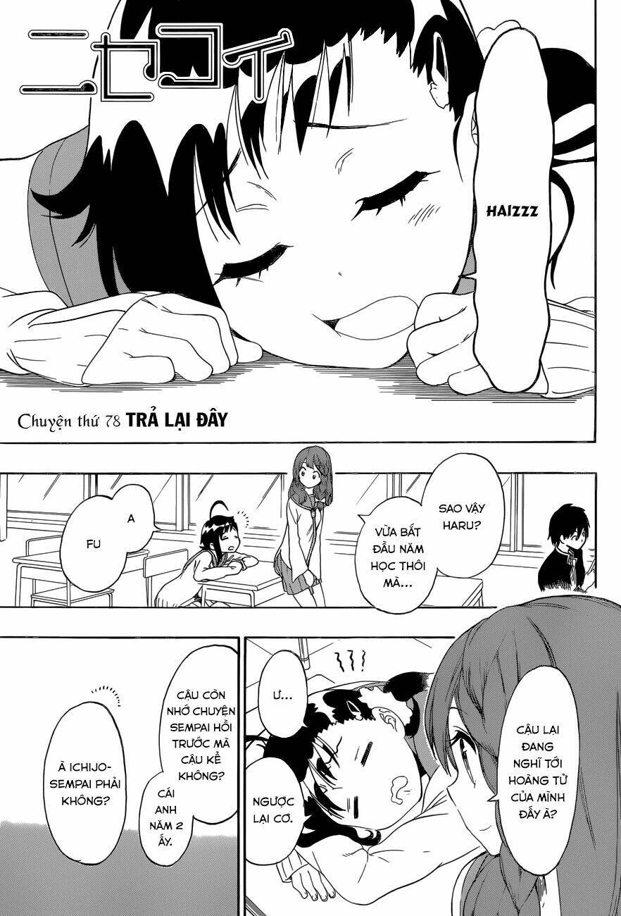 Tình Yêu Ngang Trái Chapter 78 - 2