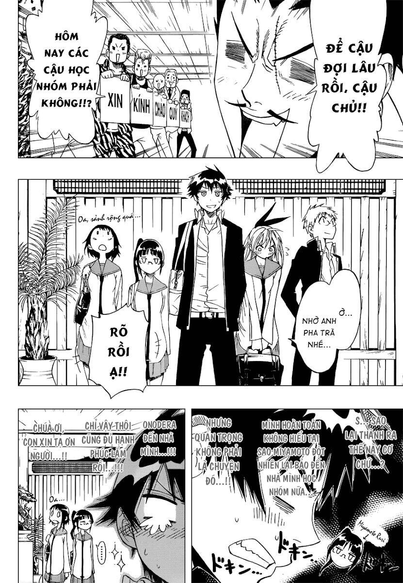 Tình Yêu Ngang Trái Chapter 8 - 10