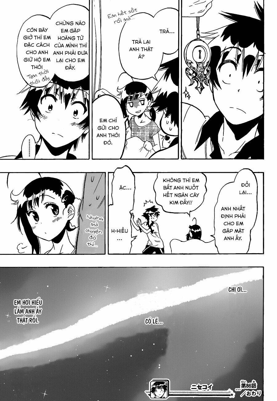 Tình Yêu Ngang Trái Chapter 86 - 20
