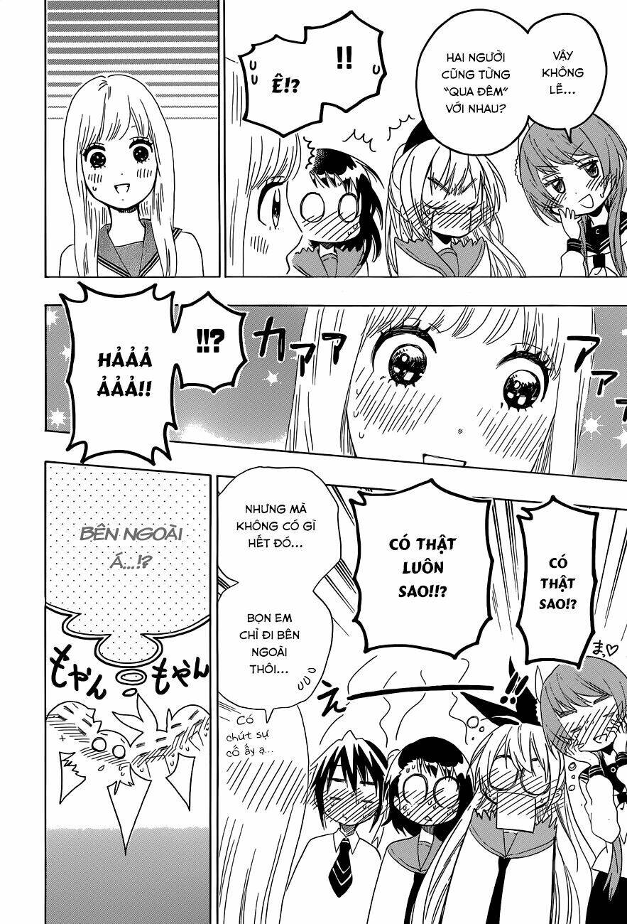 Tình Yêu Ngang Trái Chapter 89.5 - 17