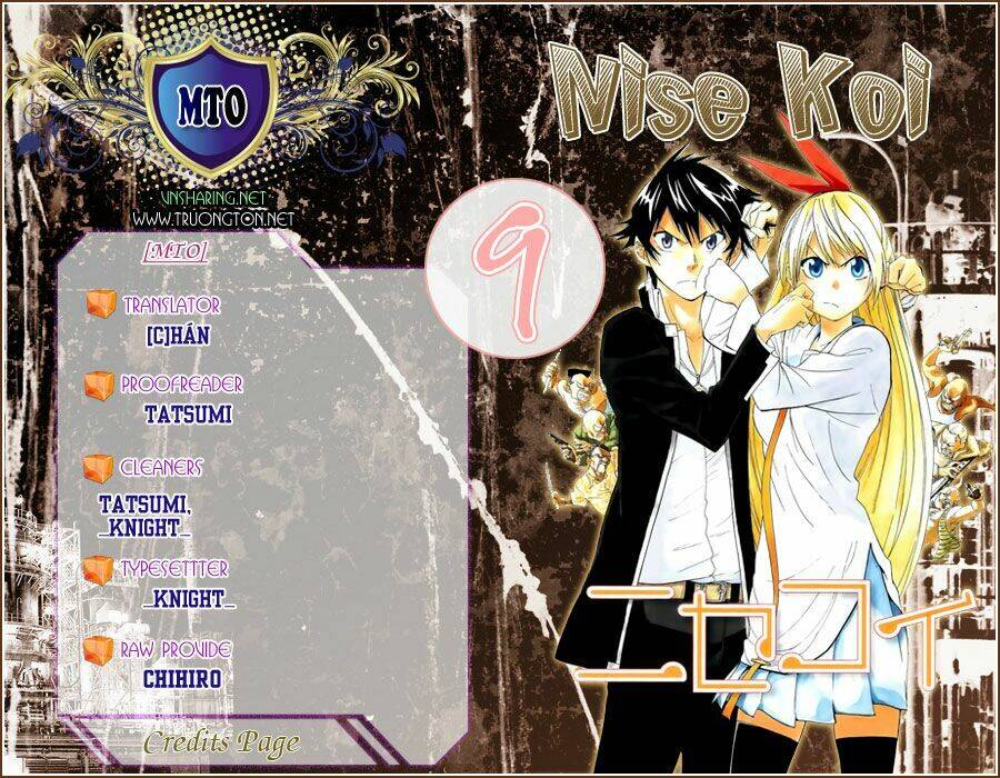 Tình Yêu Ngang Trái Chapter 9 - 1