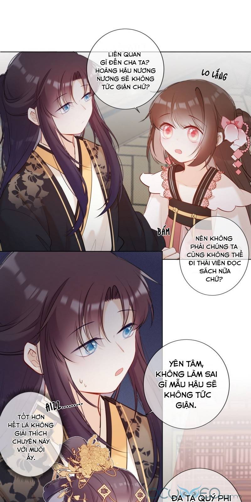 Thái Tử Có Vị Tâm Trên Người Chapter 10 - 11