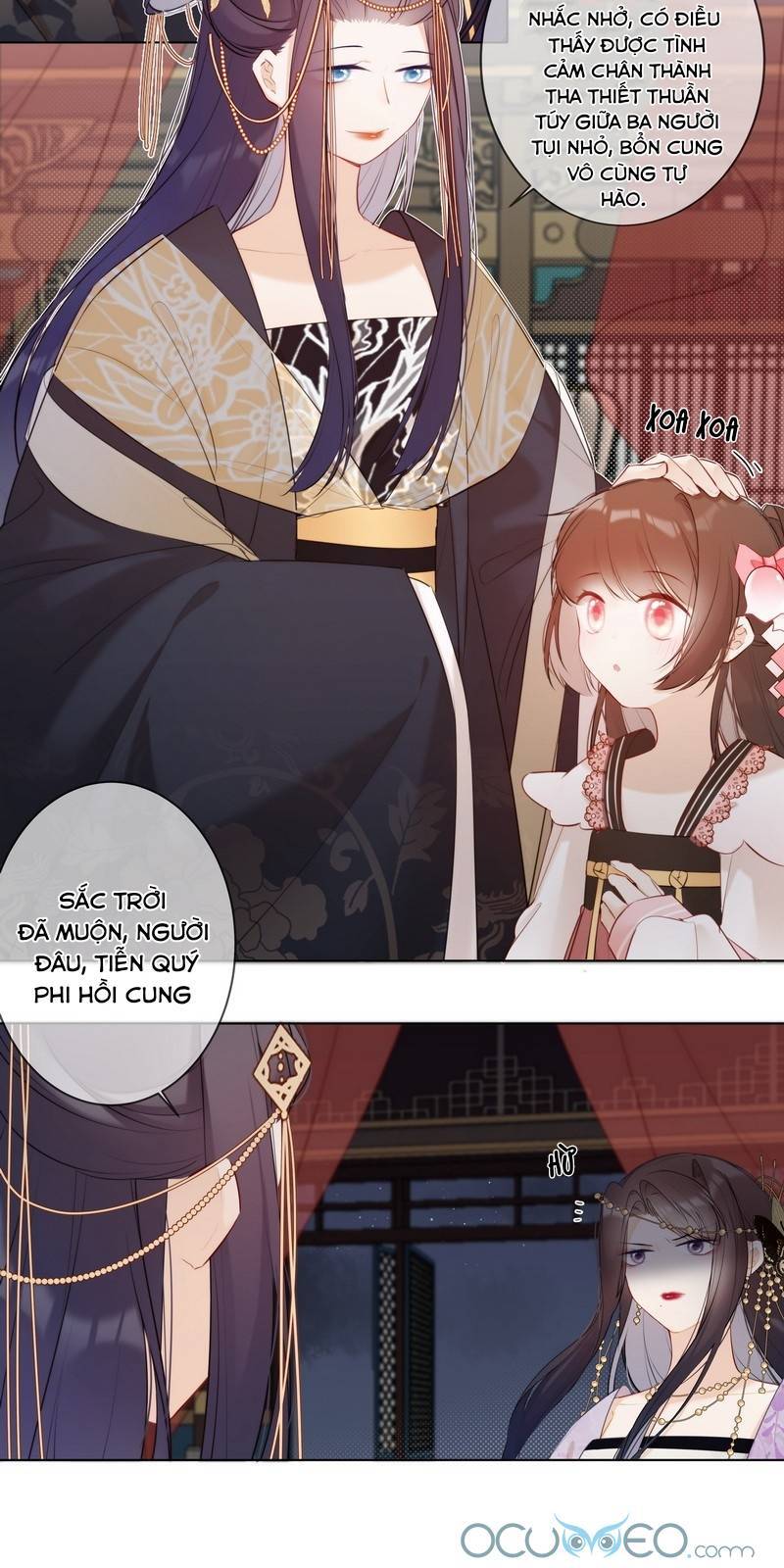 Thái Tử Có Vị Tâm Trên Người Chapter 10 - 12