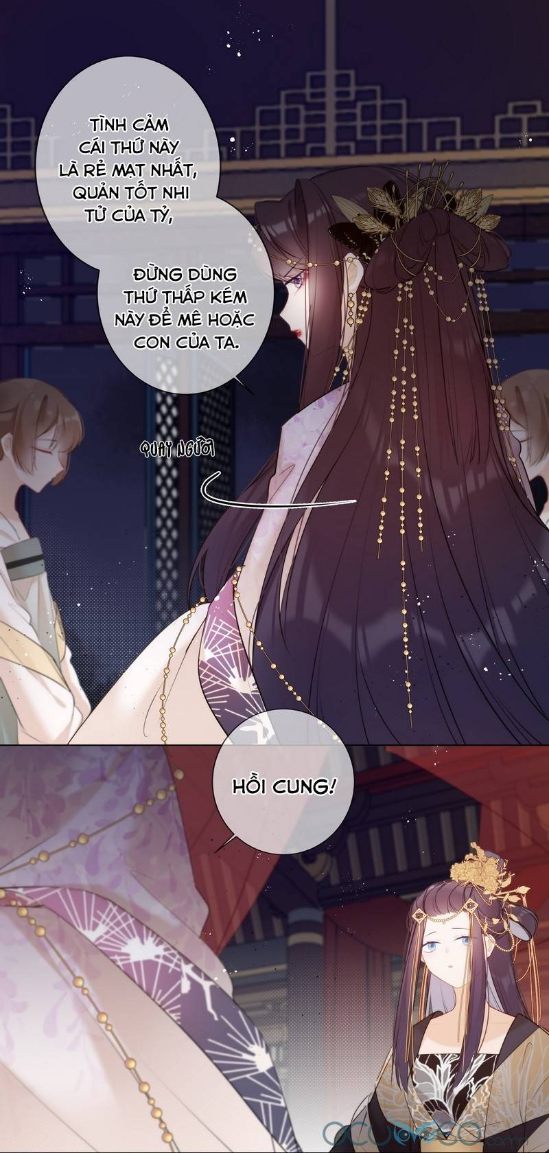 Thái Tử Có Vị Tâm Trên Người Chapter 10 - 13