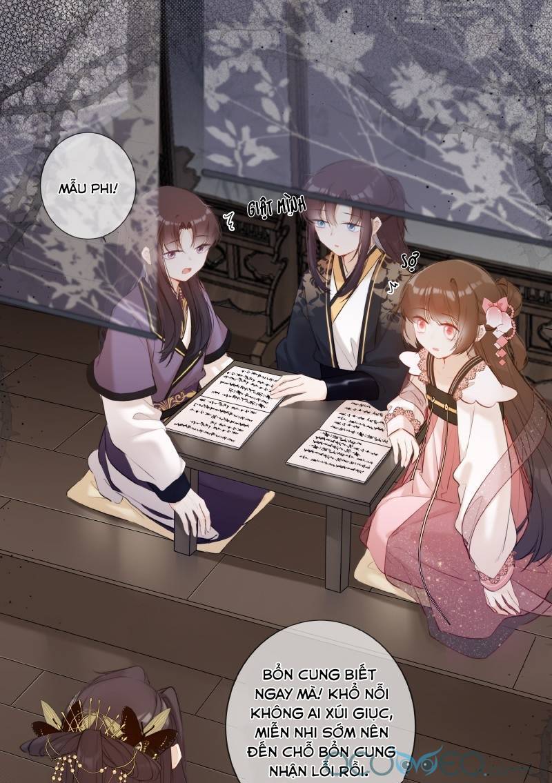 Thái Tử Có Vị Tâm Trên Người Chapter 10 - 4