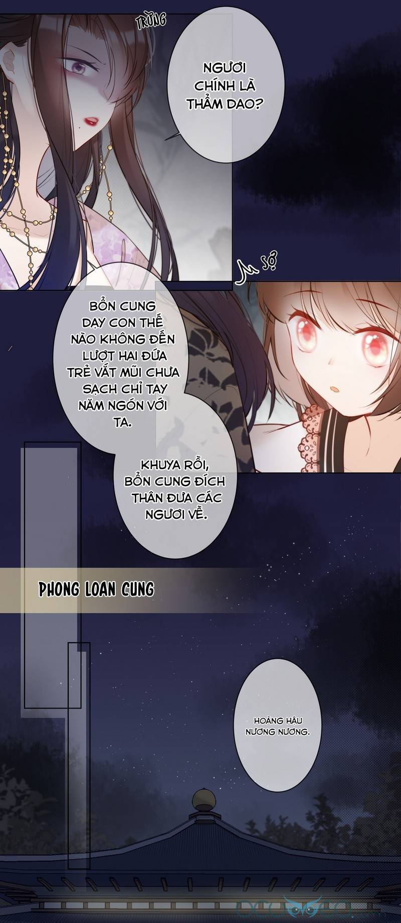 Thái Tử Có Vị Tâm Trên Người Chapter 10 - 7