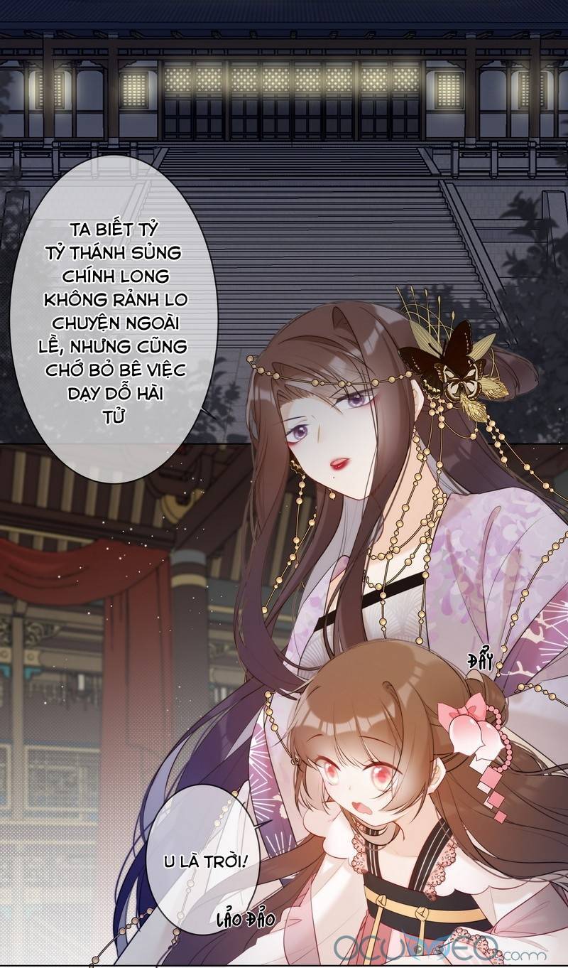 Thái Tử Có Vị Tâm Trên Người Chapter 10 - 8