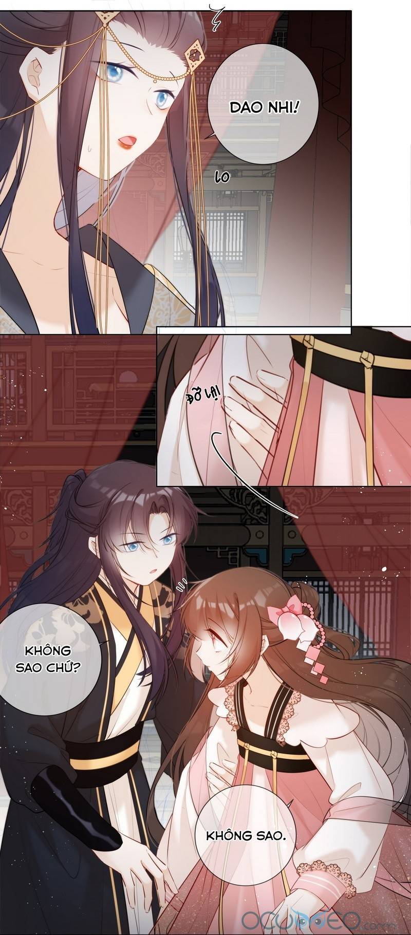 Thái Tử Có Vị Tâm Trên Người Chapter 10 - 9