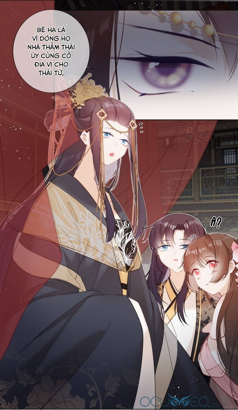 Thái Tử Có Vị Tâm Trên Người Chapter 10 - 10