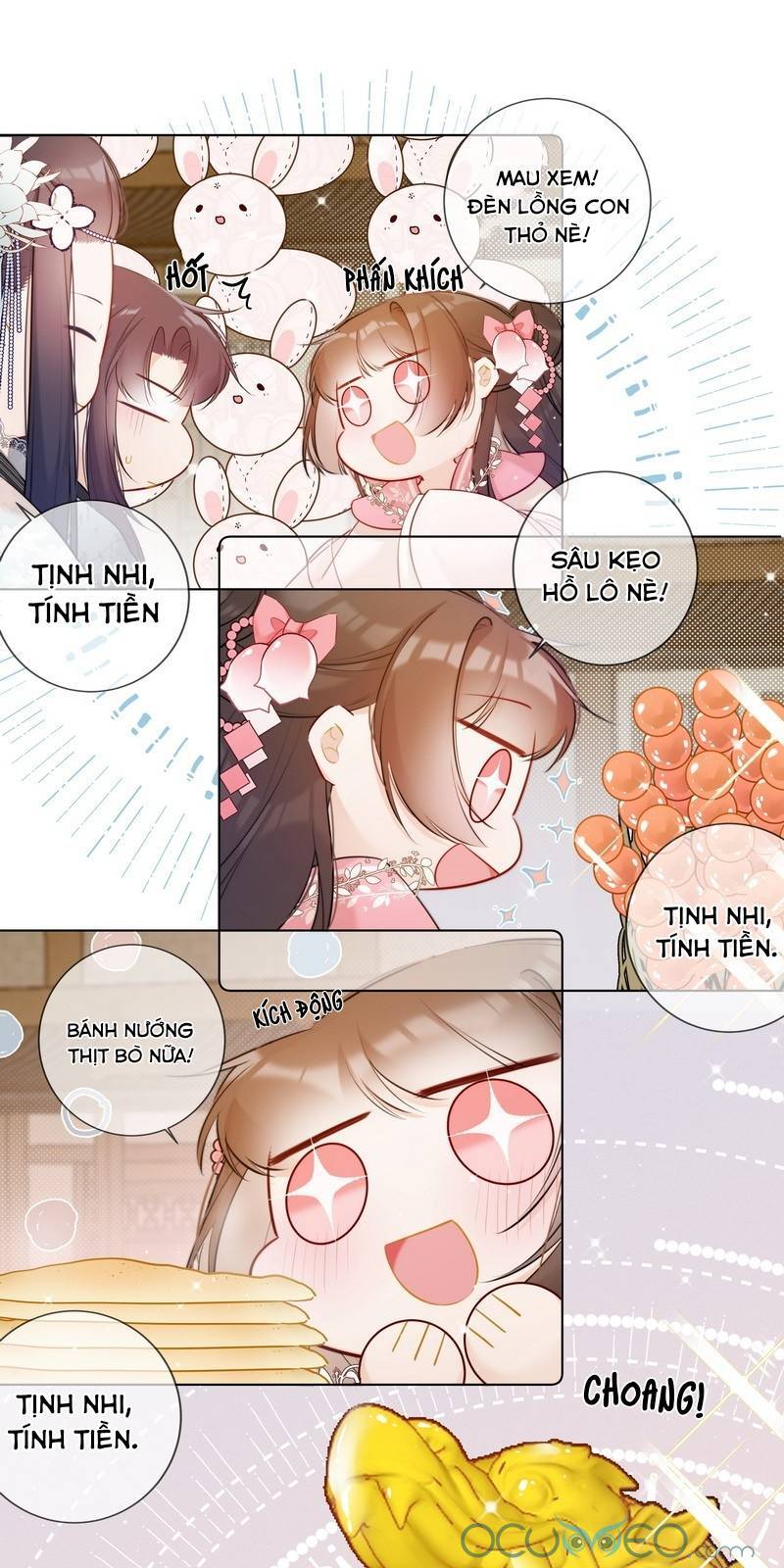 Thái Tử Có Vị Tâm Trên Người Chapter 12 - 13