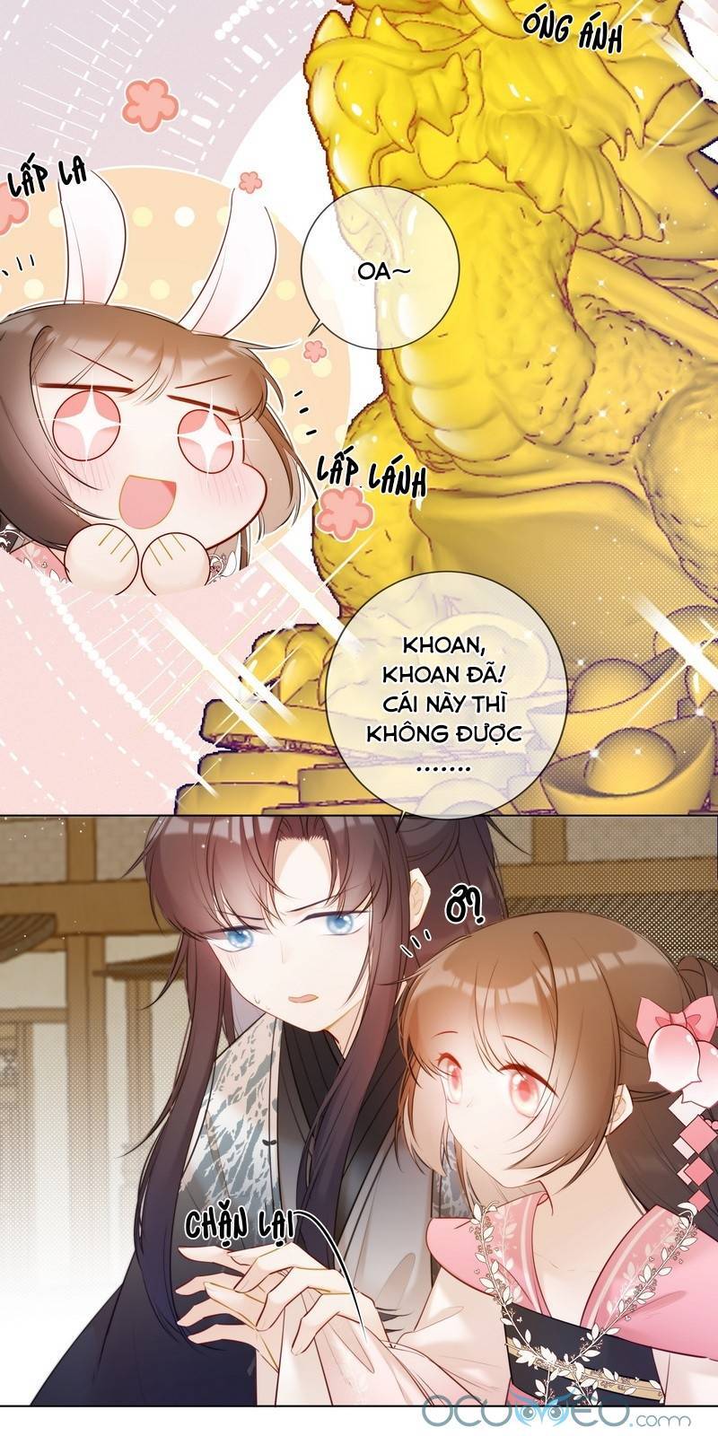 Thái Tử Có Vị Tâm Trên Người Chapter 12 - 14