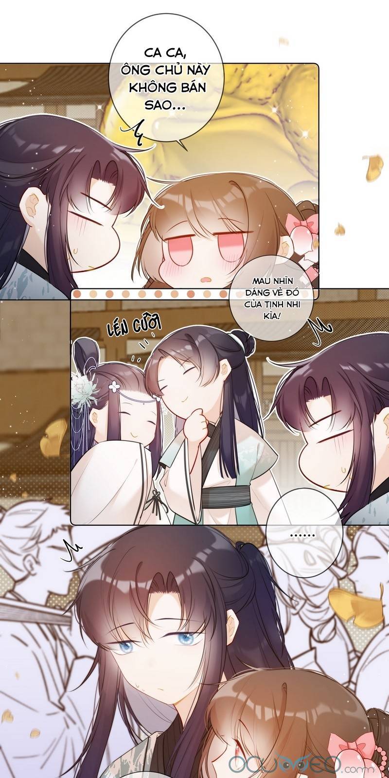Thái Tử Có Vị Tâm Trên Người Chapter 12 - 15