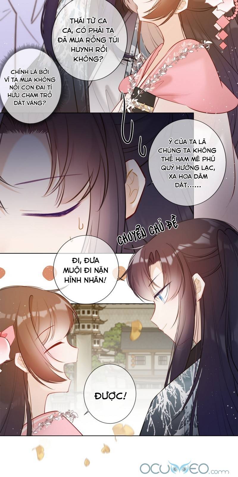 Thái Tử Có Vị Tâm Trên Người Chapter 12 - 16