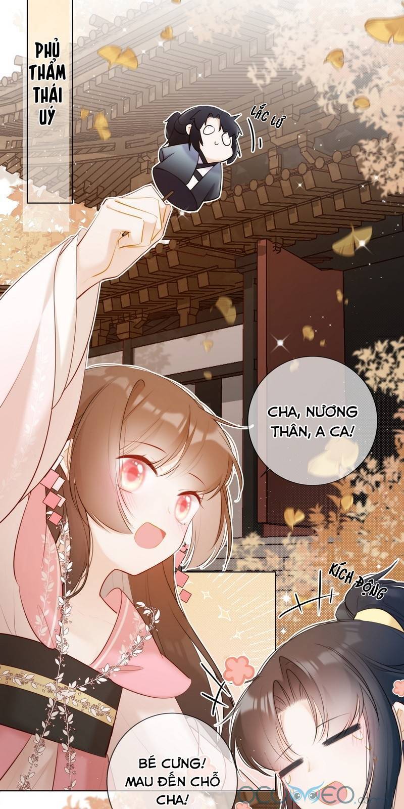 Thái Tử Có Vị Tâm Trên Người Chapter 12 - 17