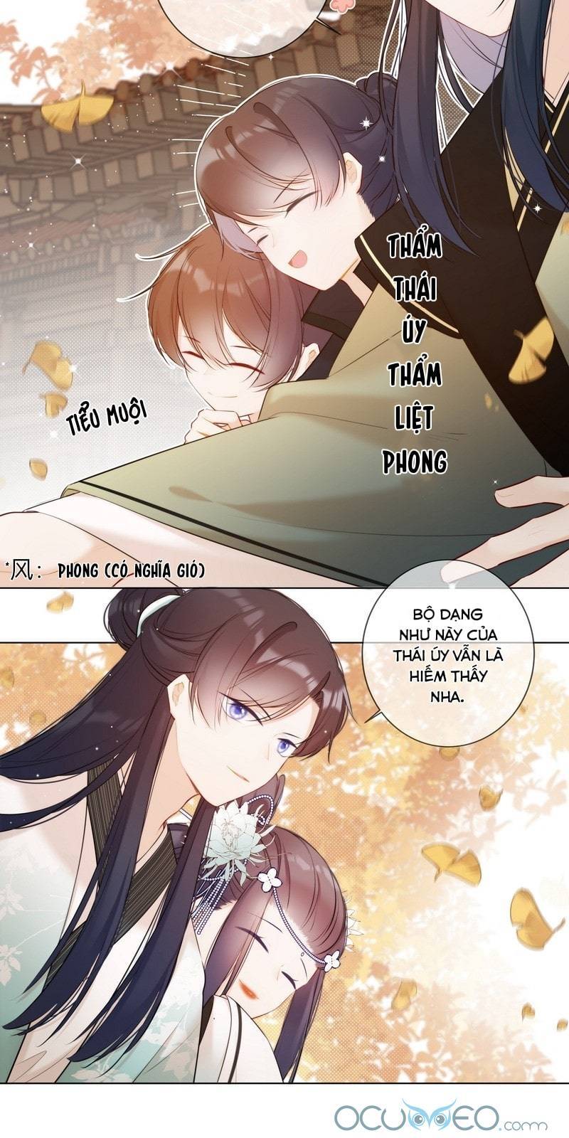 Thái Tử Có Vị Tâm Trên Người Chapter 12 - 18