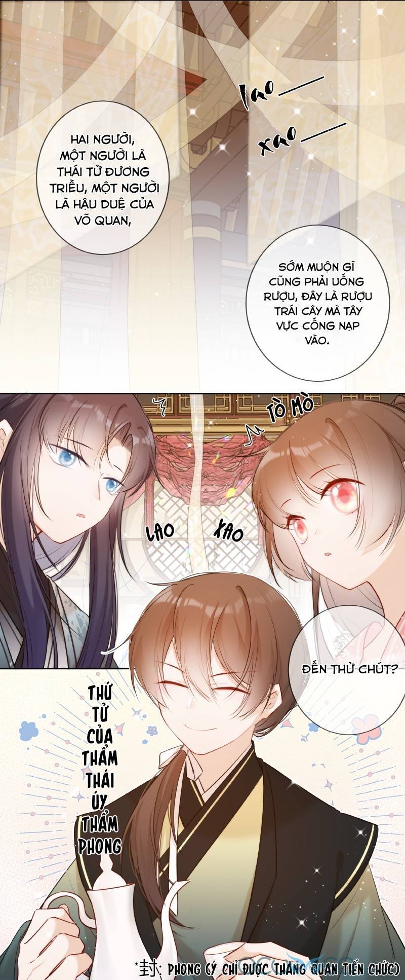 Thái Tử Có Vị Tâm Trên Người Chapter 12 - 22