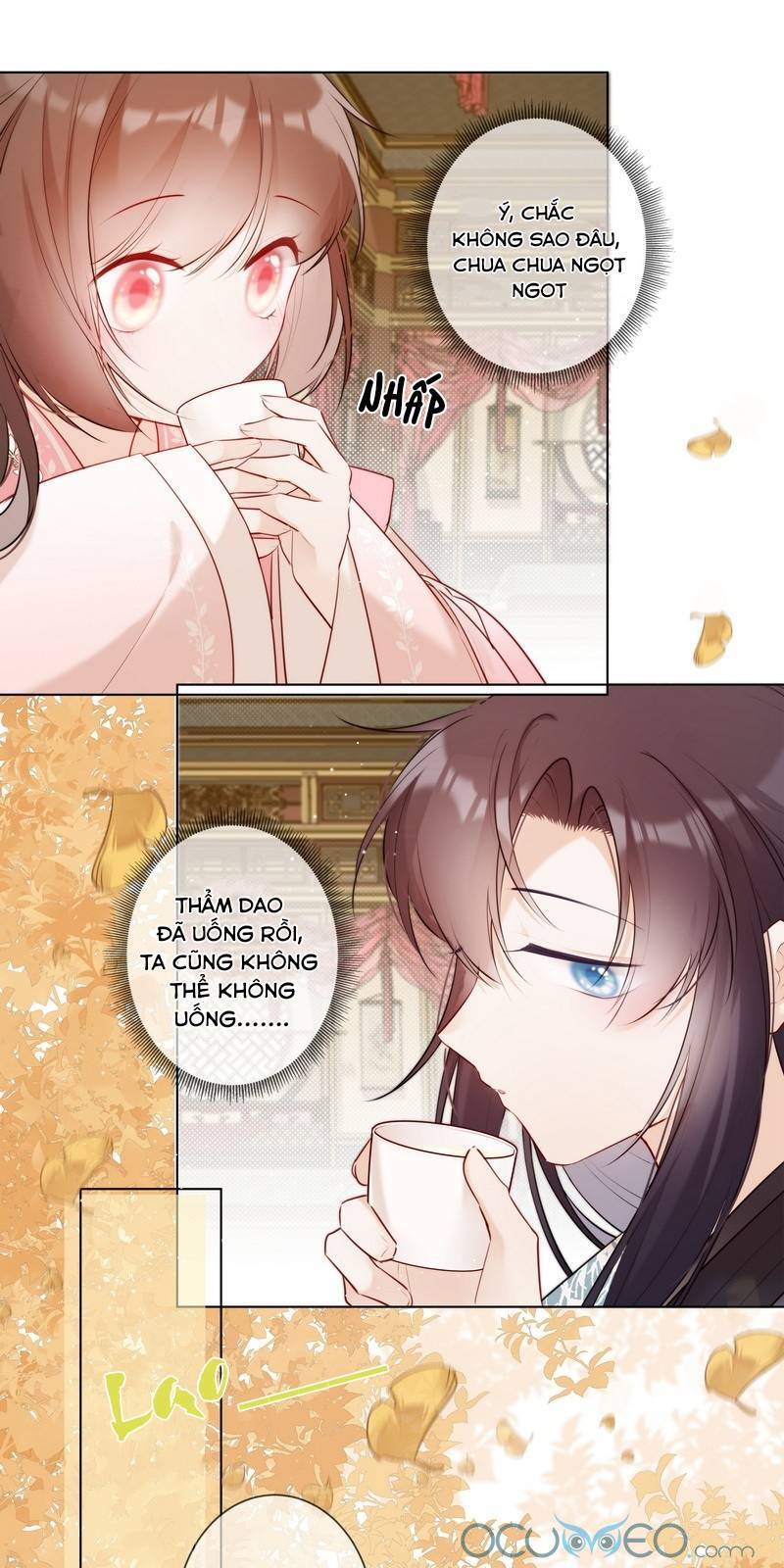 Thái Tử Có Vị Tâm Trên Người Chapter 12 - 23