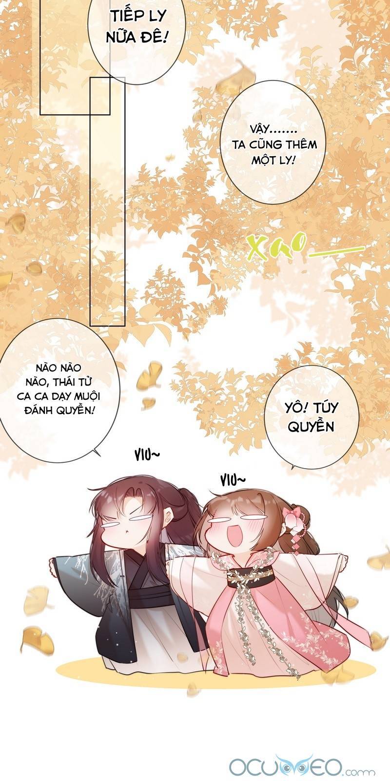 Thái Tử Có Vị Tâm Trên Người Chapter 12 - 24