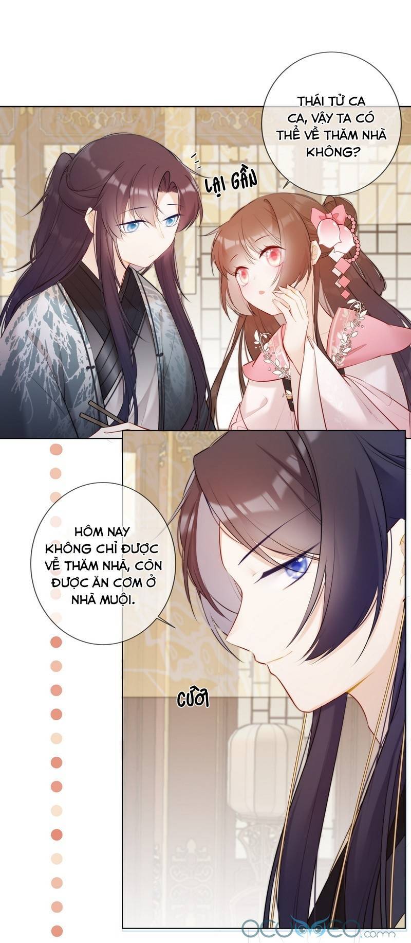 Thái Tử Có Vị Tâm Trên Người Chapter 12 - 5