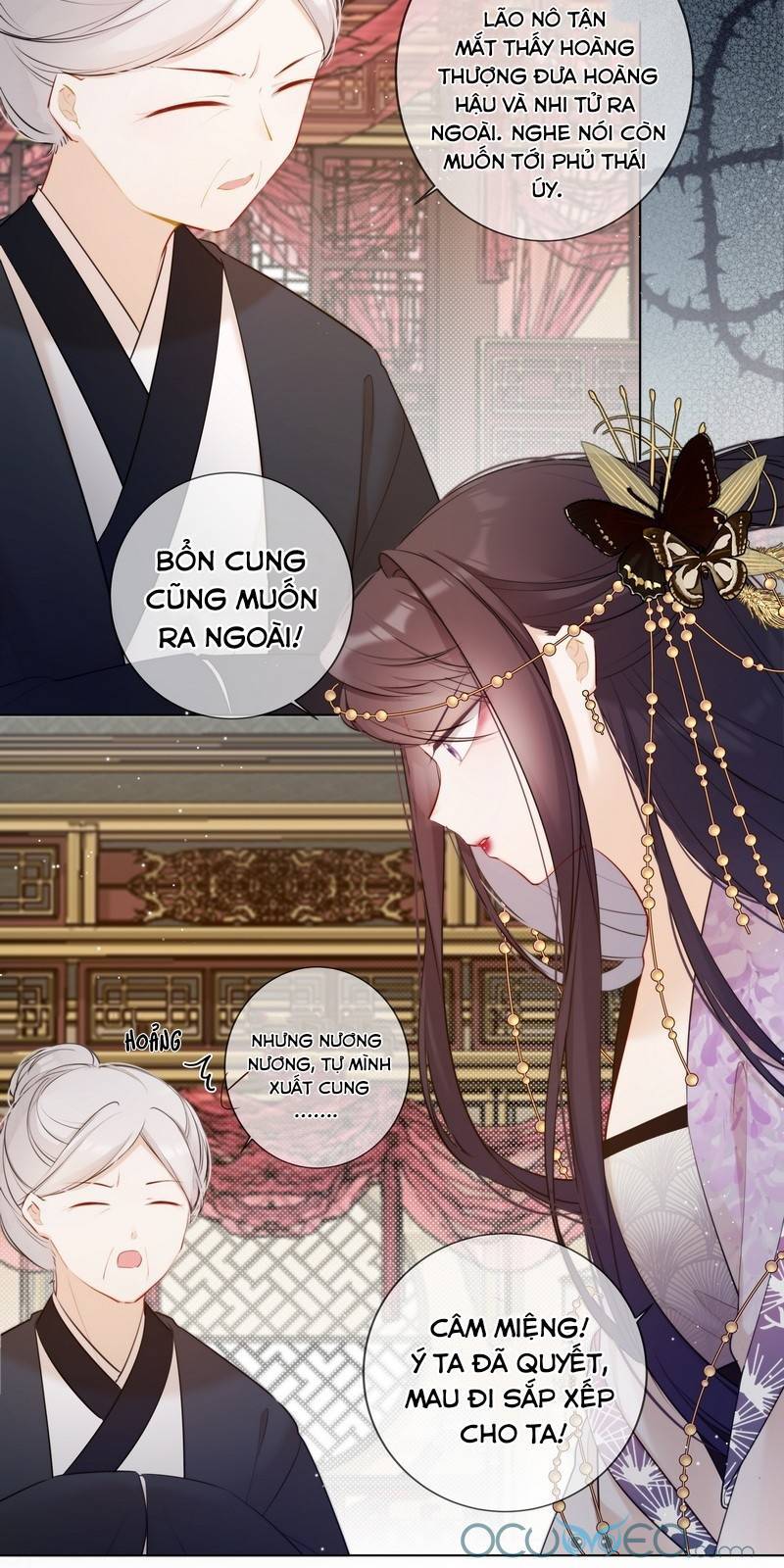 Thái Tử Có Vị Tâm Trên Người Chapter 12 - 10