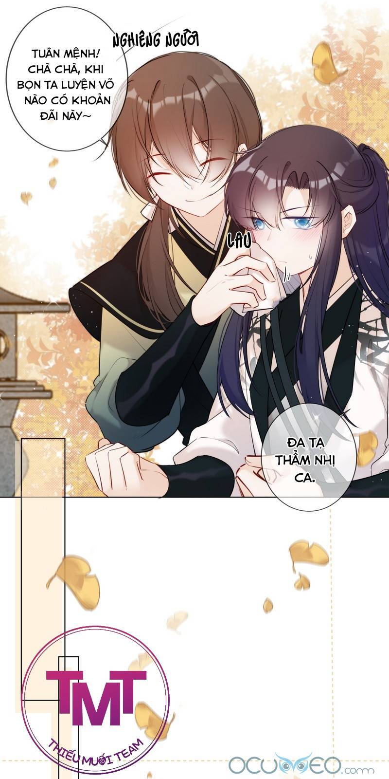 Thái Tử Có Vị Tâm Trên Người Chapter 13 - 12