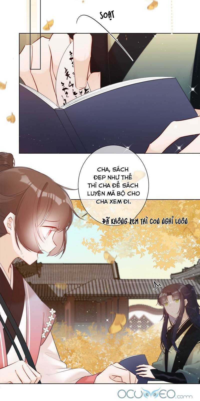 Thái Tử Có Vị Tâm Trên Người Chapter 13 - 13