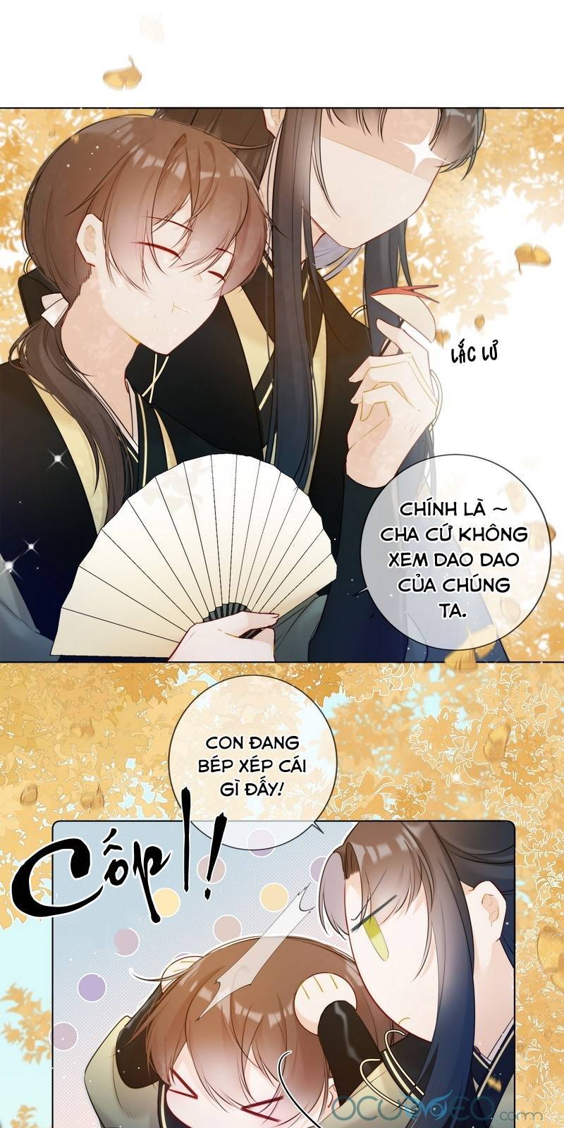 Thái Tử Có Vị Tâm Trên Người Chapter 13 - 14