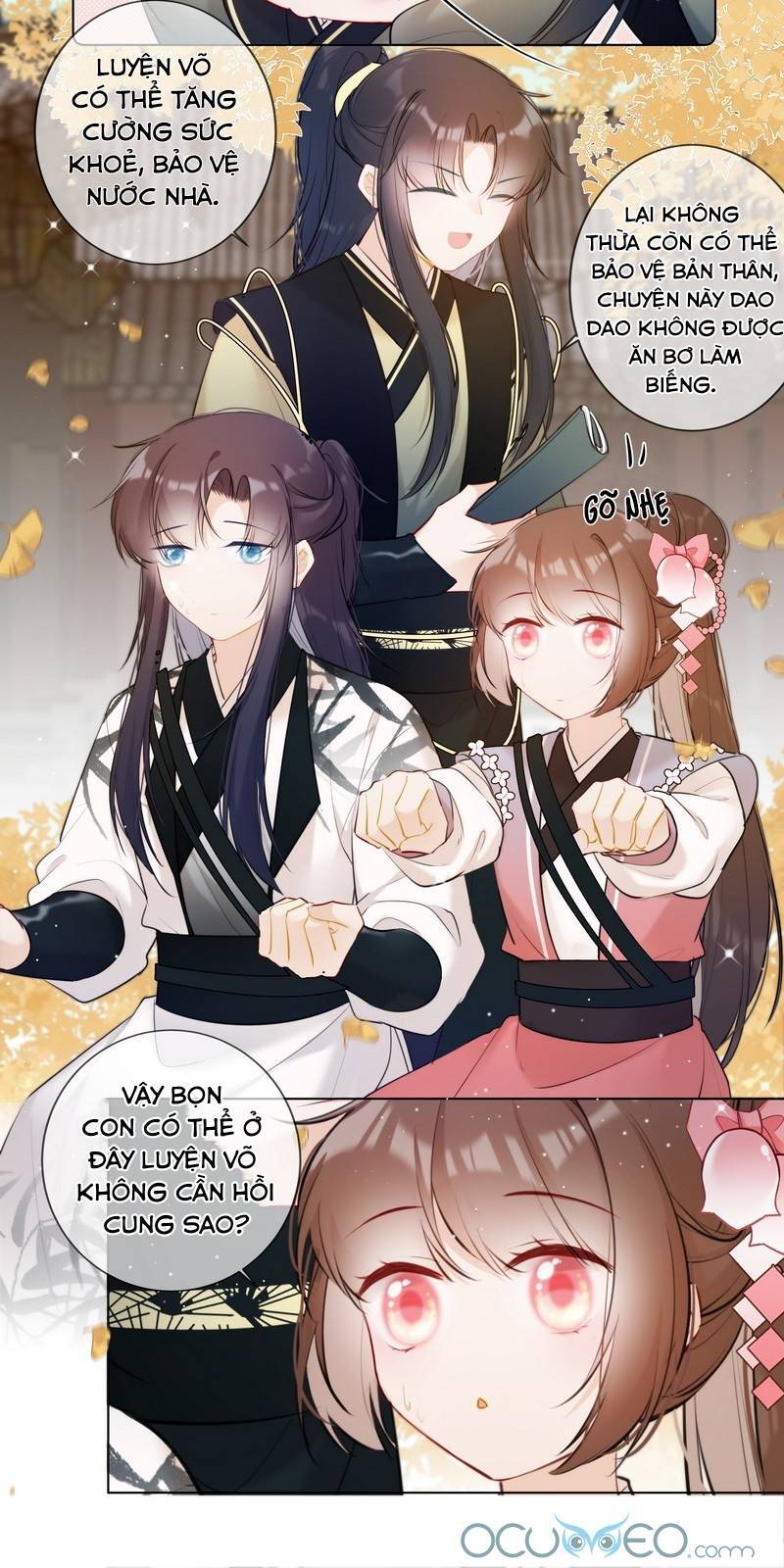 Thái Tử Có Vị Tâm Trên Người Chapter 13 - 15