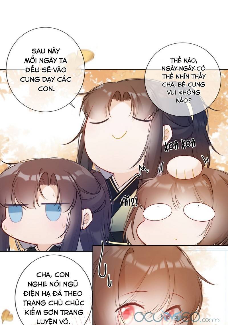 Thái Tử Có Vị Tâm Trên Người Chapter 13 - 16