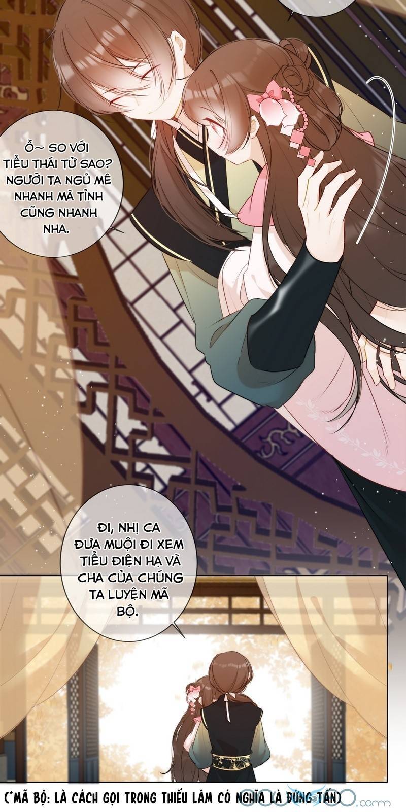 Thái Tử Có Vị Tâm Trên Người Chapter 13 - 5