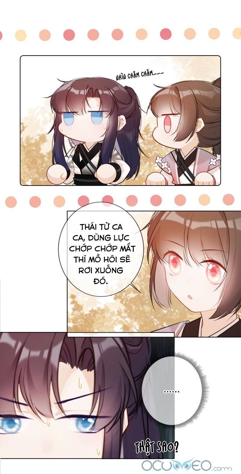 Thái Tử Có Vị Tâm Trên Người Chapter 13 - 10