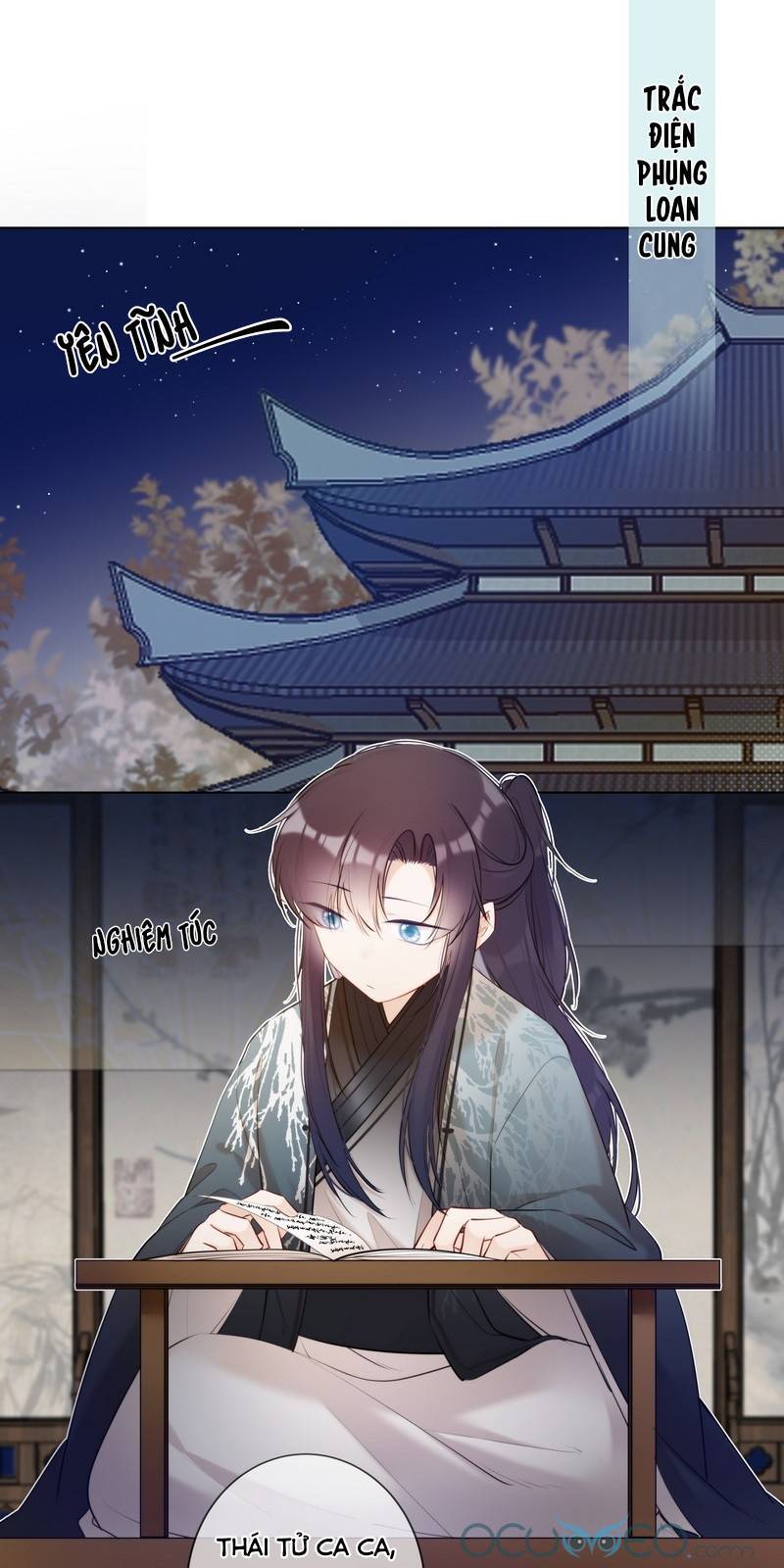 Thái Tử Có Vị Tâm Trên Người Chapter 14 - 2