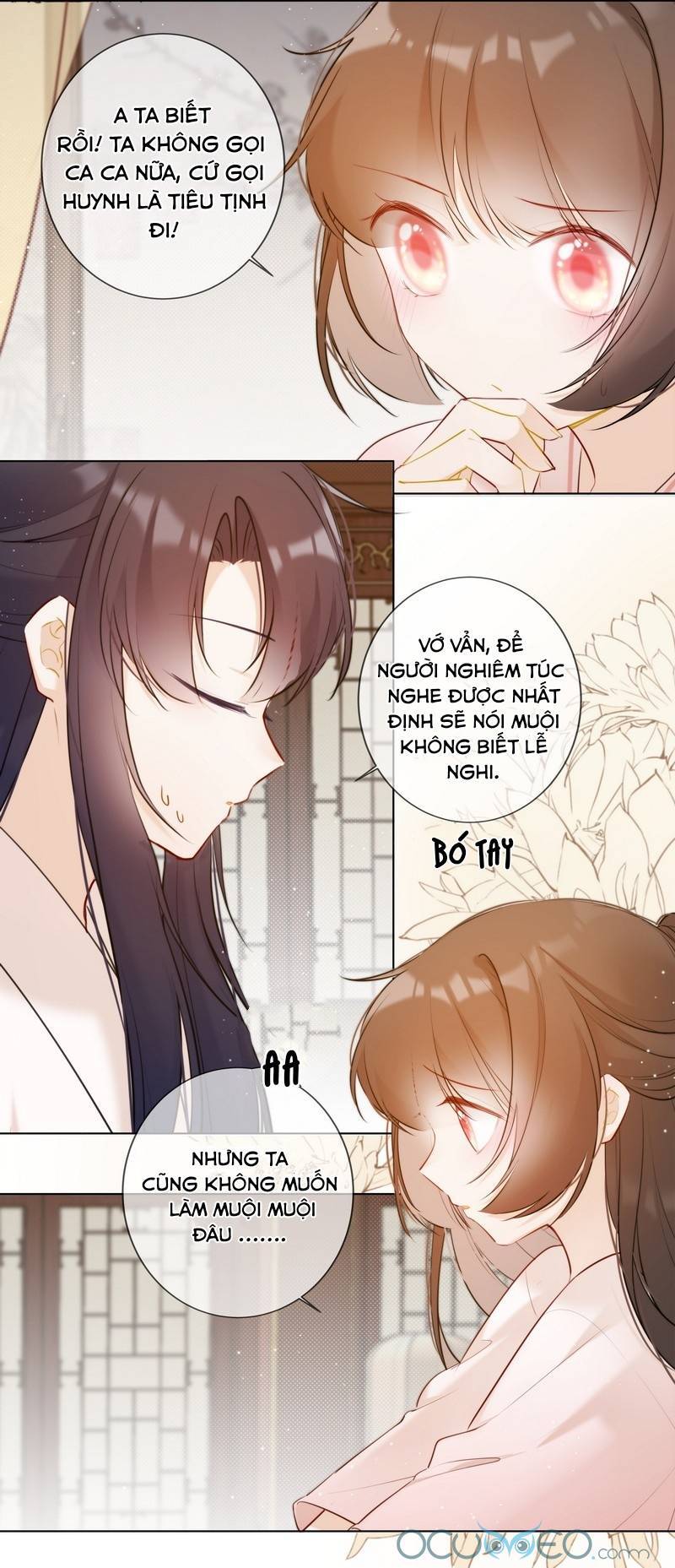 Thái Tử Có Vị Tâm Trên Người Chapter 14 - 14